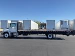 Used 2018 Hino 268A Single Cab Morgan Truck Body Flatbed Truck for sale #169845 - photo 4