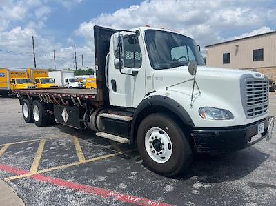 Used 2017 Freightliner M2 112 Conventional Cab Flatbed Truck for sale #169936 - photo 1