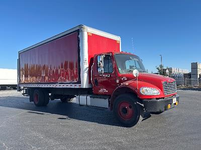 Used 2017 Freightliner M2 106 Conventional Cab Morgan Truck Body Box Truck with Liftgate for sale #171365 - photo 1