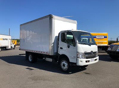 Used 2018 Hino 195 Single Cab Morgan Truck Body Box Truck for sale #172377 - photo 1