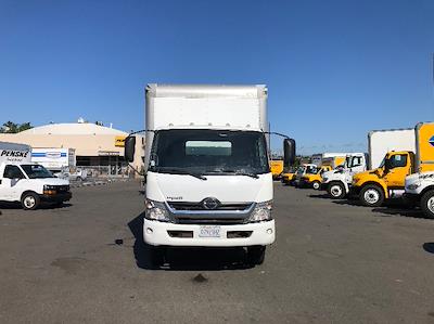Used 2018 Hino 195 Single Cab Morgan Truck Body Box Truck for sale #172377 - photo 2