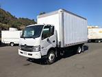 Used 2018 Hino 195 Single Cab Morgan Truck Body Box Truck for sale #172377 - photo 3