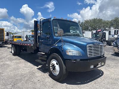 Used 2018 Freightliner M2 106 Conventional Cab Morgan Truck Body Flatbed Truck for sale #172605 - photo 1