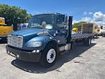 Used 2018 Freightliner M2 106 Conventional Cab Morgan Truck Body Flatbed Truck for sale #172605 - photo 3