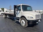Used 2018 Freightliner M2 106 Conventional Cab Morgan Truck Body Flatbed Truck for sale #172607 - photo 1