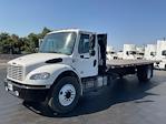 Used 2018 Freightliner M2 106 Conventional Cab Morgan Truck Body Flatbed Truck for sale #172607 - photo 3