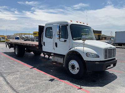 Used 2017 Freightliner M2 106 Conventional Cab Morgan Truck Body Flatbed Truck for sale #172750 - photo 1