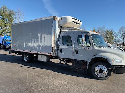 Used 2018 Freightliner M2 106 Morgan Truck Body Refrigerated Body T880S-50 with Liftgate for sale #172950 - photo 1