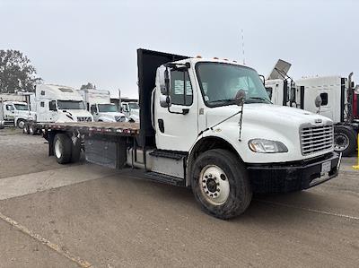Used 2017 Freightliner M2 106 Conventional Cab Flatbed Truck for sale #173294 - photo 1