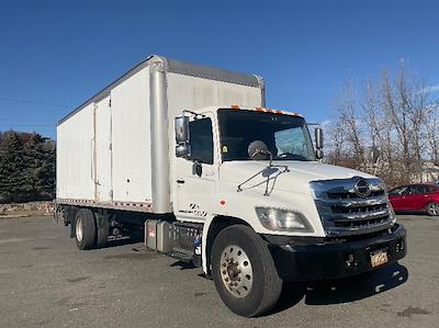 Used 2018 Hino 268A Single Cab Box Truck with Liftgate for sale #174176 - photo 1