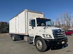 Used 2018 Hino 268A Single Cab Box Truck with Liftgate for sale #174176 - photo 1