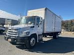 Used 2018 Hino 268A Single Cab Box Truck with Liftgate for sale #174176 - photo 3