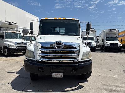 Used 2017 Hino 268A Single Cab Wabash Flatbed Truck for sale #174771 - photo 2