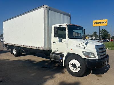 Used 2017 Hino 268A Single Cab Morgan Truck Body Box Truck with Liftgate for sale #175373 - photo 1