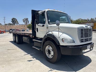 Used 2018 Freightliner M2 112 Conventional Cab Flatbed Truck for sale #176322 - photo 1