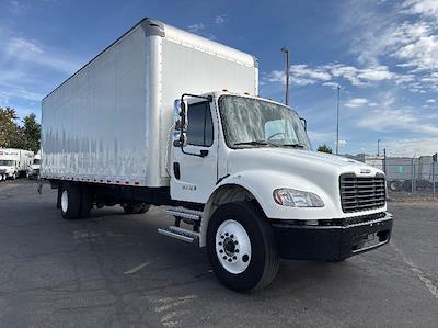 Used 2023 Freightliner M2 106 Conventional Cab Box Truck with Liftgate for sale #176623 - photo 1