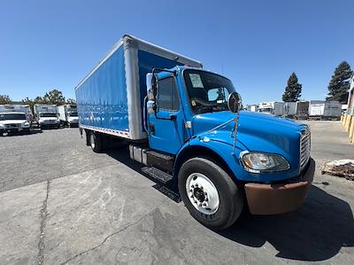 Used 2018 Freightliner M2 106 Conventional Cab Morgan Truck Body Box Truck with Liftgate for sale #176640 - photo 1