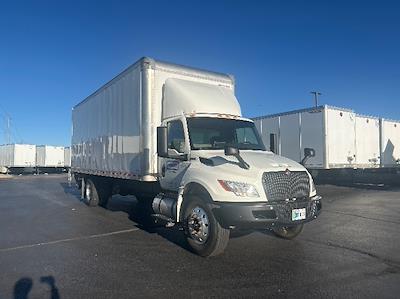 Used 2023 International MV Morgan Truck Body Box Truck with Liftgate for sale #177315 - photo 1