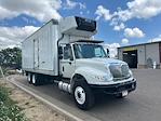 Used 2018 International DuraStar 4400 Refrigerated Body with Liftgate for sale #177717 - photo 1