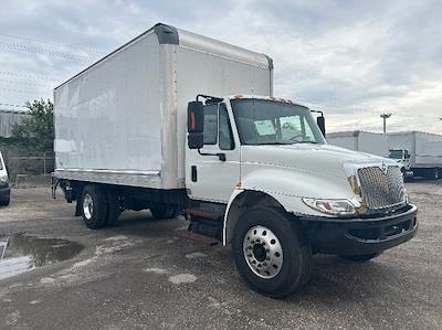 Used 2018 International DuraStar 4300 Box Truck with Liftgate for sale #177859 - photo 1
