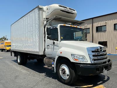 Used 2018 Hino 268A Refrigerated Body with Liftgate for sale #180007 - photo 1