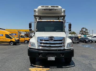 Used 2018 Hino 268A Refrigerated Body with Liftgate for sale #180007 - photo 2