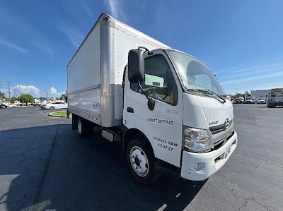 Used 2018 Hino 195 Single Cab Morgan Truck Body Box Truck with Liftgate for sale #180248 - photo 1