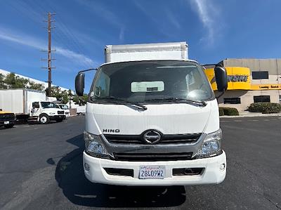 Used 2018 Hino 195 Single Cab Morgan Truck Body Box Truck with Liftgate for sale #180248 - photo 2