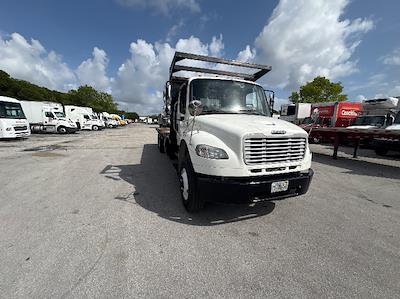 Used 2018 Freightliner M2 106 Conventional Cab Morgan Truck Body Flatbed Truck for sale #180433 - photo 1