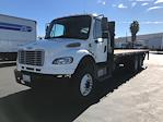 Used 2018 Freightliner M2 106 Conventional Cab Flatbed Truck for sale #181451 - photo 3