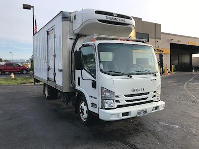 Used 2018 Isuzu NQR Regular Cab Wabash Box Truck with Liftgate for sale #181630 - photo 1