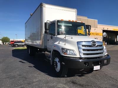 Used 2018 Hino 338 Single Cab Box Truck with Liftgate for sale #182003 - photo 1