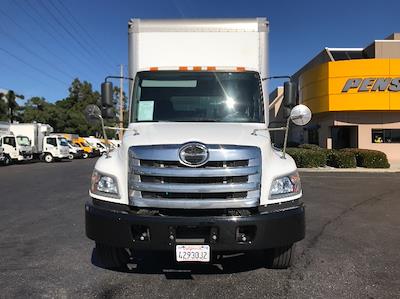 Used 2018 Hino 338 Single Cab Box Truck with Liftgate for sale #182003 - photo 2