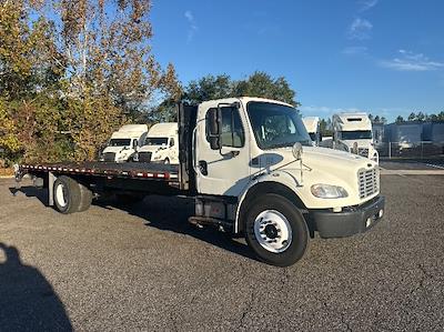 Used 2018 Freightliner M2 106 Conventional Cab Flatbed Truck for sale #182153 - photo 1