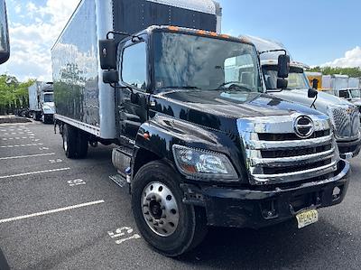 Used 2018 Hino 268A Single Cab Morgan Truck Body Box Truck with Liftgate for sale #182253 - photo 1