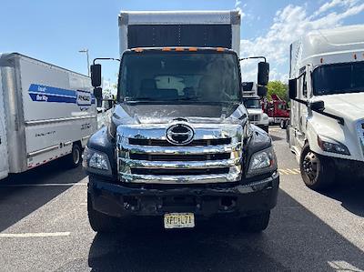 Used 2018 Hino 268A Single Cab Morgan Truck Body Box Truck with Liftgate for sale #182253 - photo 2
