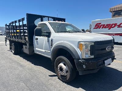 Used 2017 Ford F-450 Regular Cab Flatbed Truck for sale #183386 - photo 1
