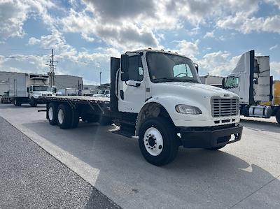Used 2018 Freightliner M2 106 Conventional Cab Flatbed Truck for sale #183418 - photo 1