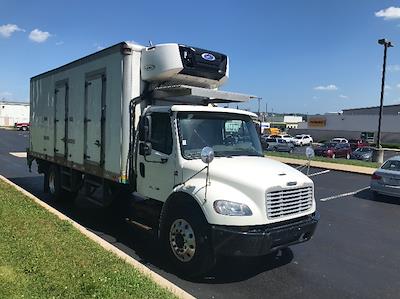 Used 2018 Freightliner M2 106 Kidron Refrigerated Body SUPRA860 with Liftgate for sale #185537 - photo 1