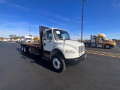Used 2018 Freightliner M2 106 Conventional Cab Morgan Truck Body Flatbed Truck for sale #186393 - photo 1
