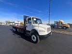 Used 2018 Freightliner M2 106 Conventional Cab Morgan Truck Body Flatbed Truck for sale #186393 - photo 1