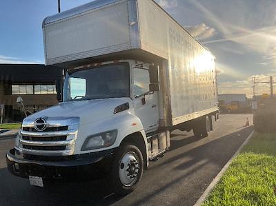 Used 2018 Hino 268A Single Cab Box Truck with Liftgate for sale #186465 - photo 1