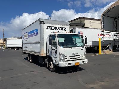 Used 2018 Isuzu NQR Regular Cab Box Truck with Liftgate for sale #187132 - photo 1