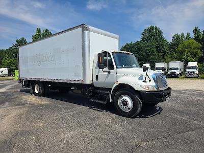 Used 2017 International DuraStar 4300 Morgan Truck Body Box Truck with Liftgate for sale #187841 - photo 1
