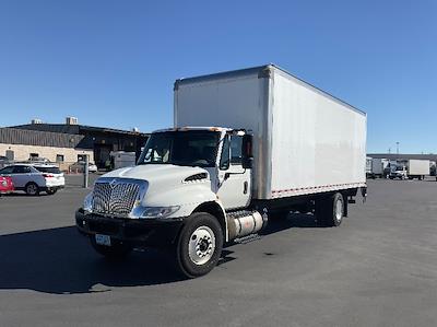 Used 2018 International DuraStar 4300 Box Truck with Liftgate for sale #188939 - photo 1