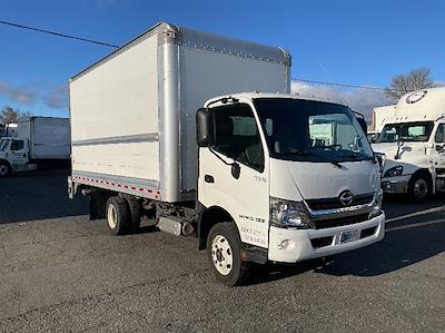 Used 2018 Hino 155 Single Cab Box Truck with Liftgate for sale #189646 - photo 1
