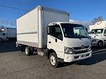 Used 2018 Hino 155 Single Cab Box Truck with Liftgate for sale #189646 - photo 1