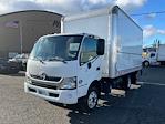 Used 2018 Hino 155 Single Cab Box Truck with Liftgate for sale #189646 - photo 3