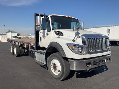 Used 2018 International WorkStar 7600 Flatbed Truck for sale #189695 - photo 1