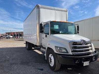 Used 2018 Hino 268A Single Cab Box Truck for sale #190085 - photo 1